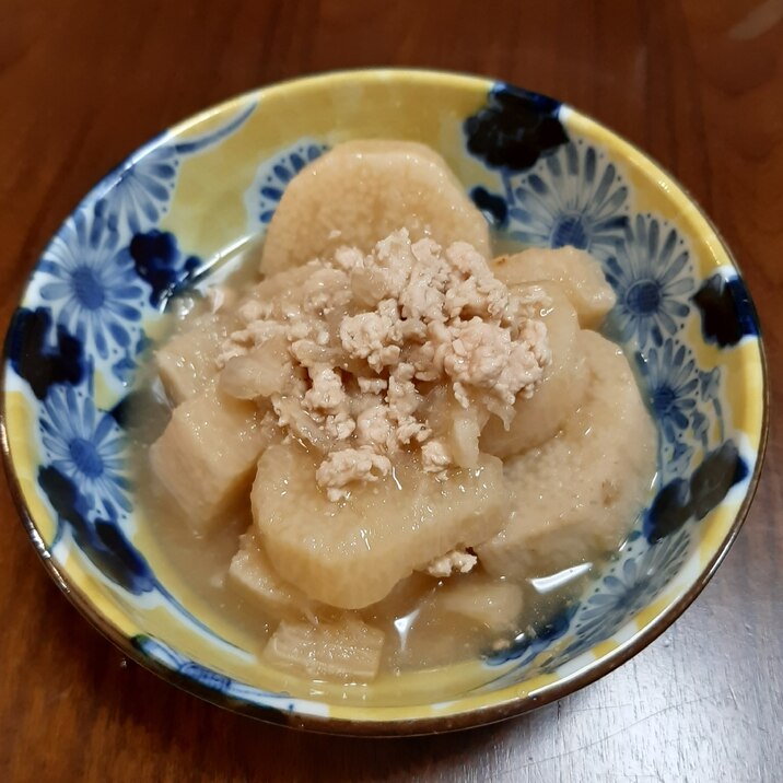 長芋のそぼろあんかけ
